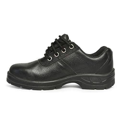 Men Black LOREX Safety Shoes