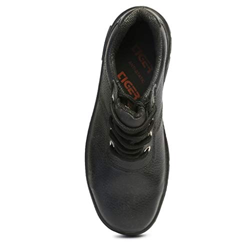 Men Black LOREX Safety Shoes