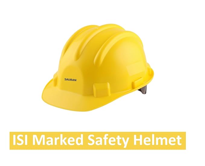 ISI Marked Safety Helmet Head Construction Helmet