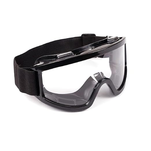 Safety Goggles – Anti-Fog & Scratch-Resistant Eye Protection for Work, Cycling, and Laboratory Use | Splash-Proof, UV Protection, and Durable