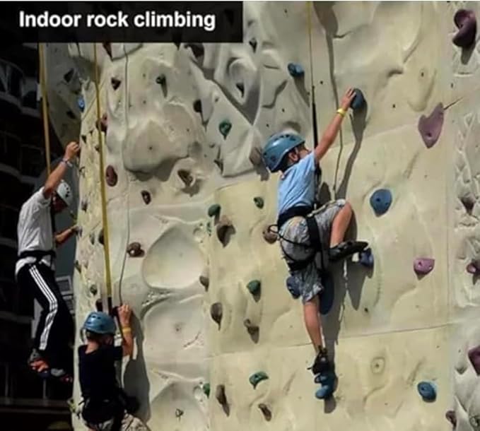 Full Body Safety Harness, Industrial Fall Protection Equipment with Double Rope and Hooks, Heavy-Duty Construction Safety Belt, Height Work PPE Kit