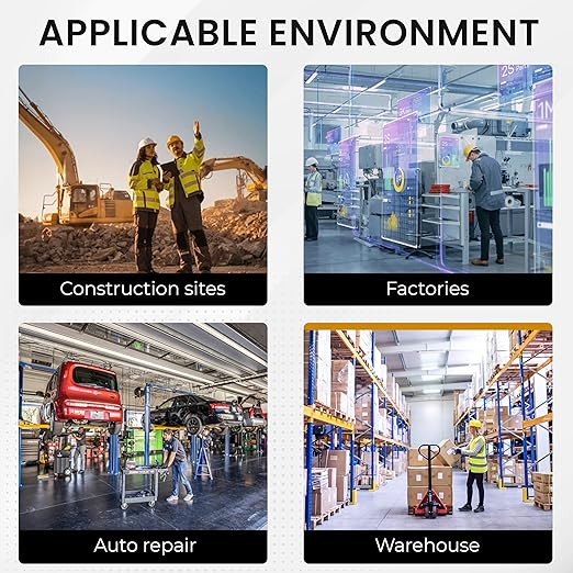 Double Density Low Ankle Steel Toe Safety Shoes for Industrial Work | Waterproof Leather Material | Puncture Proof | Anti- Skid