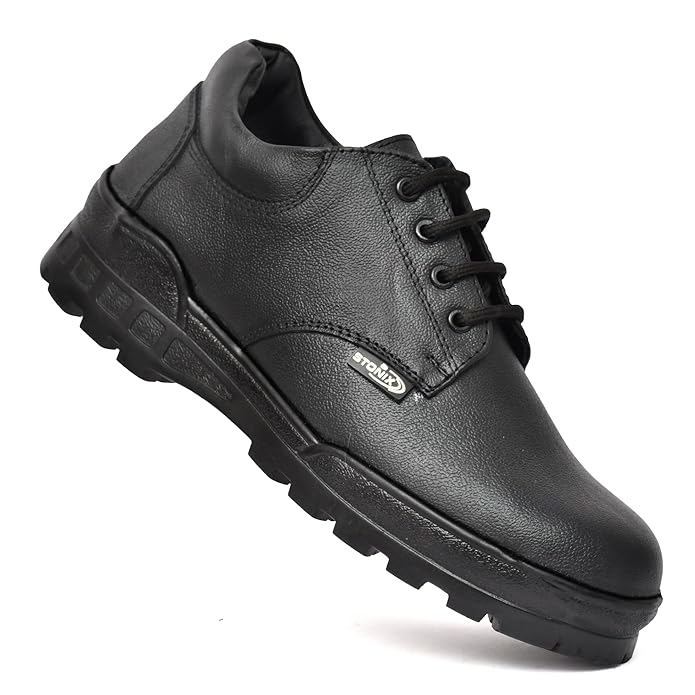 Derby Safety Shoes Men's for Heavy Duty Steel Toe