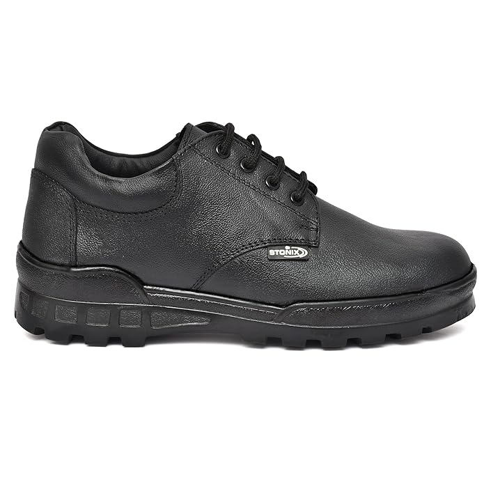 Derby Safety Shoes Men's for Heavy Duty Steel Toe