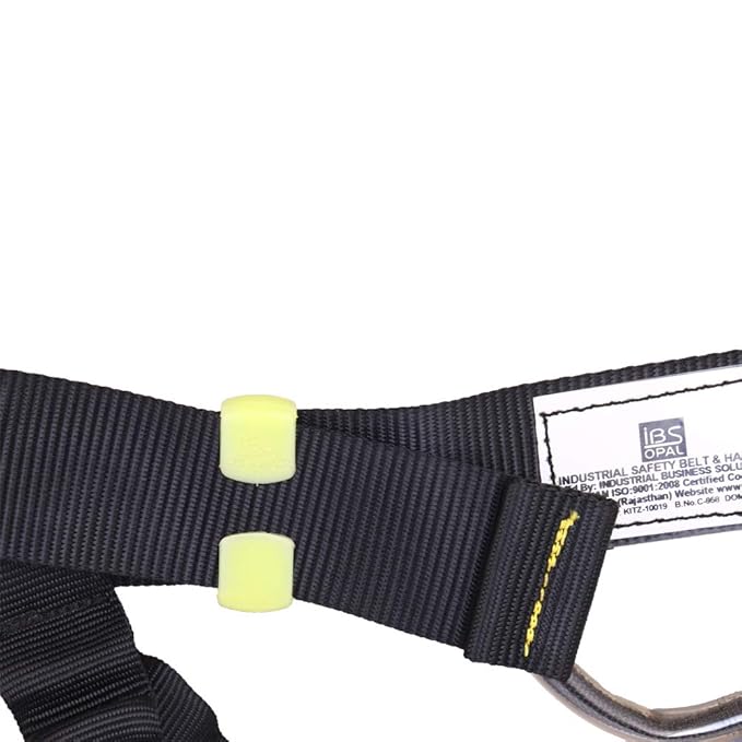 Premium Safety Belt for Construction Height Men's Safety Harness Belt - Industrial Safety Belts for Construction Height - Fall Protection, Climbing, and Industrial Use