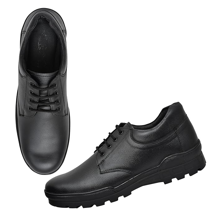 Derby Safety Shoes Men's for Heavy Duty Steel Toe